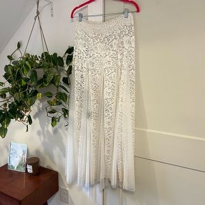 Free People A Day Out Half Slip Skirt